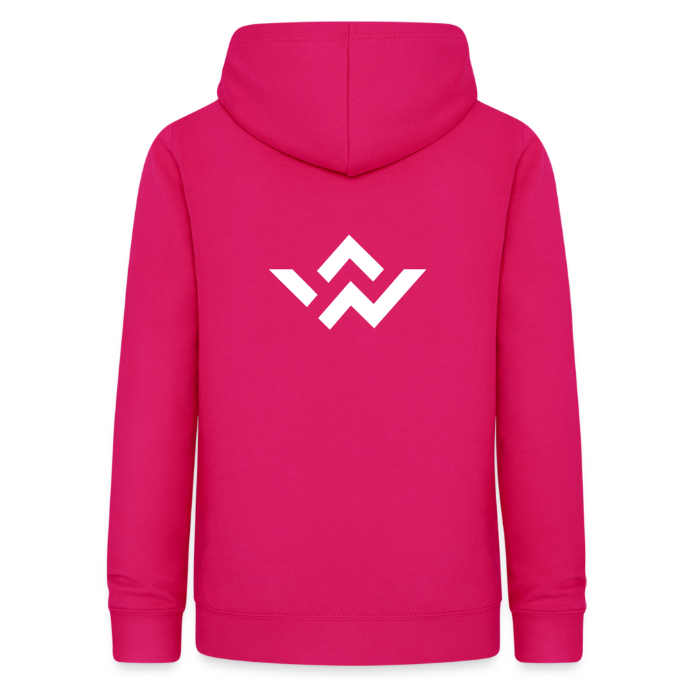 ConnectiveWear Women's Hoodie - dark pink