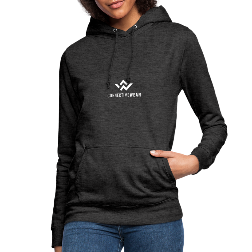 ConnectiveWear Women's Hoodie - charcoal grey