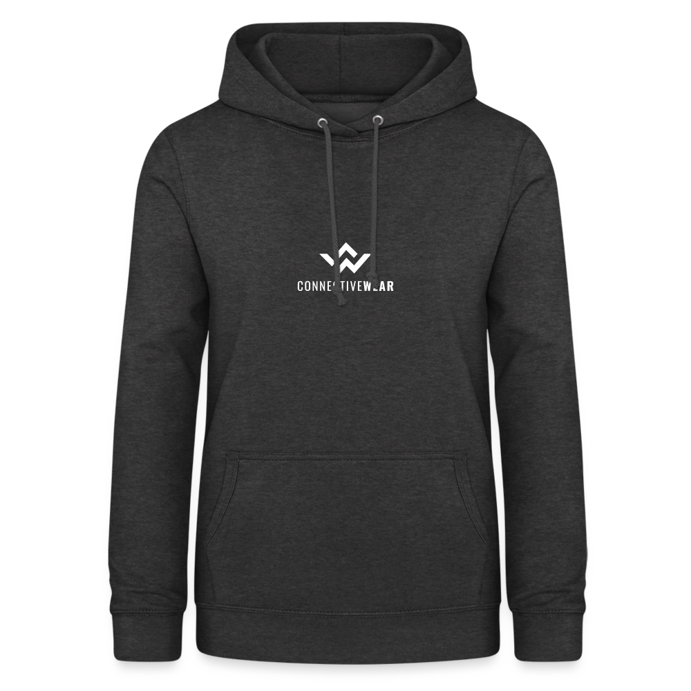 ConnectiveWear Women's Hoodie - charcoal grey