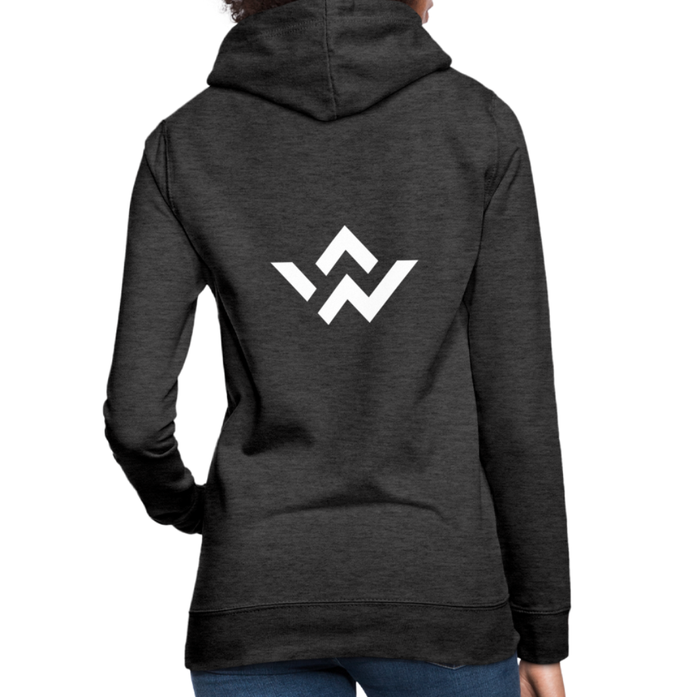 ConnectiveWear Women's Hoodie - charcoal grey