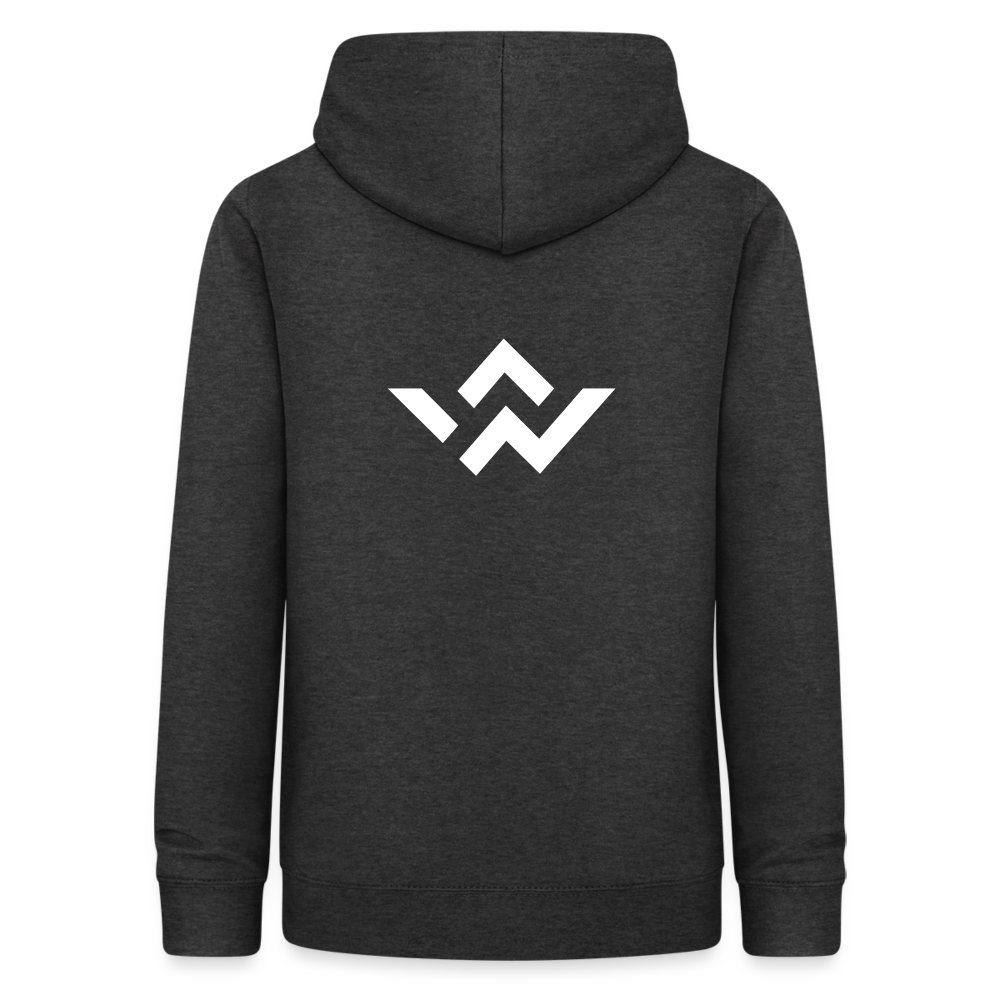 ConnectiveWear Women's Hoodie - charcoal grey