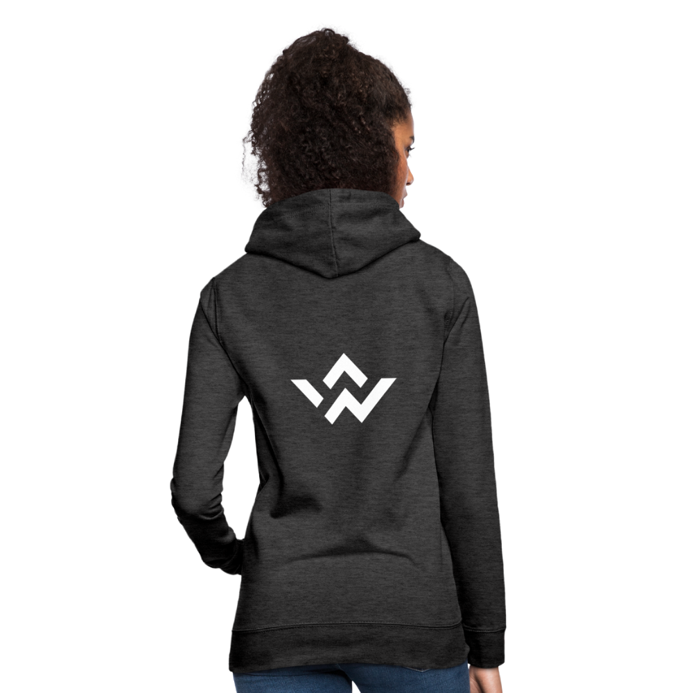 ConnectiveWear Women's Hoodie - charcoal grey