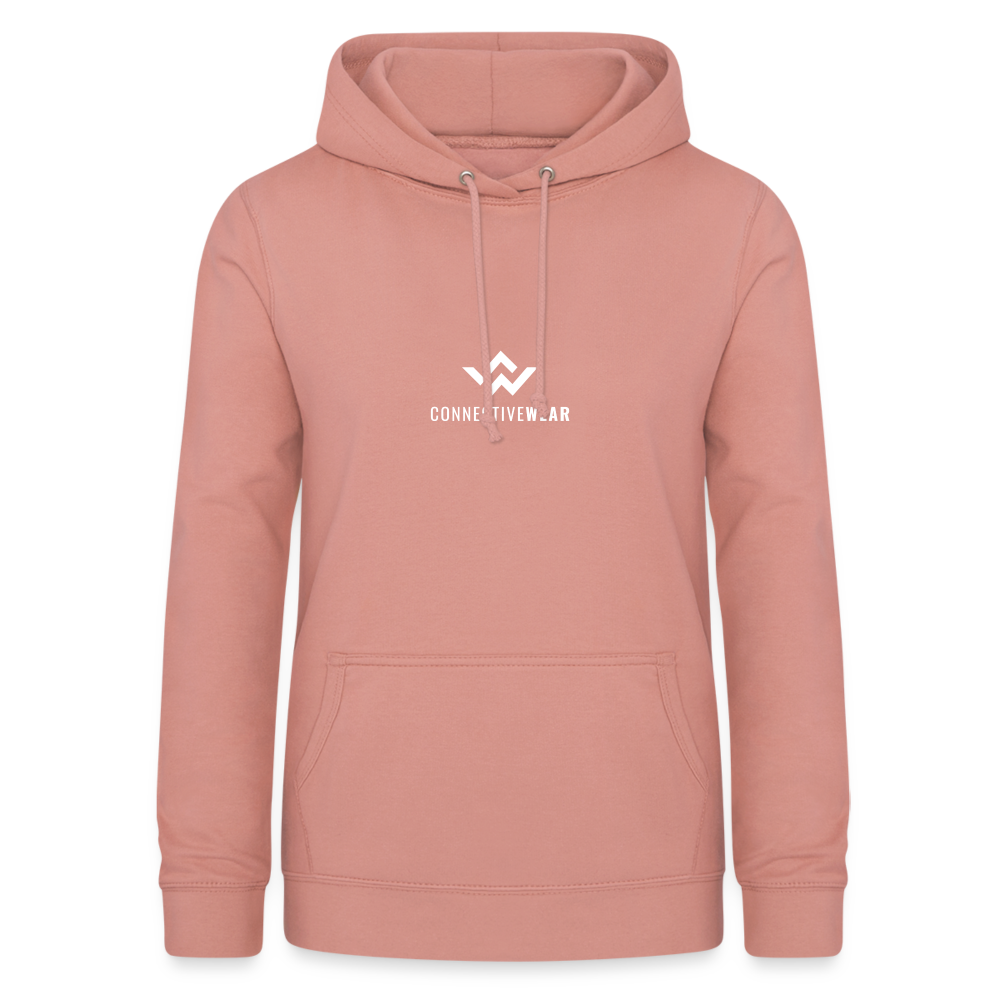 ConnectiveWear Women's Hoodie - dusky rose