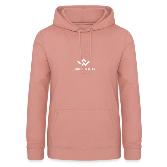 ConnectiveWear Women's Hoodie - dusky rose