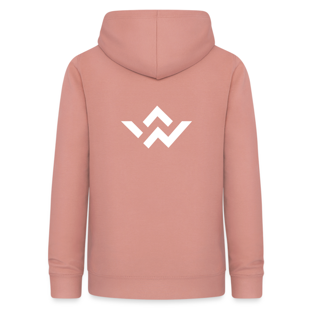 ConnectiveWear Women's Hoodie - dusky rose