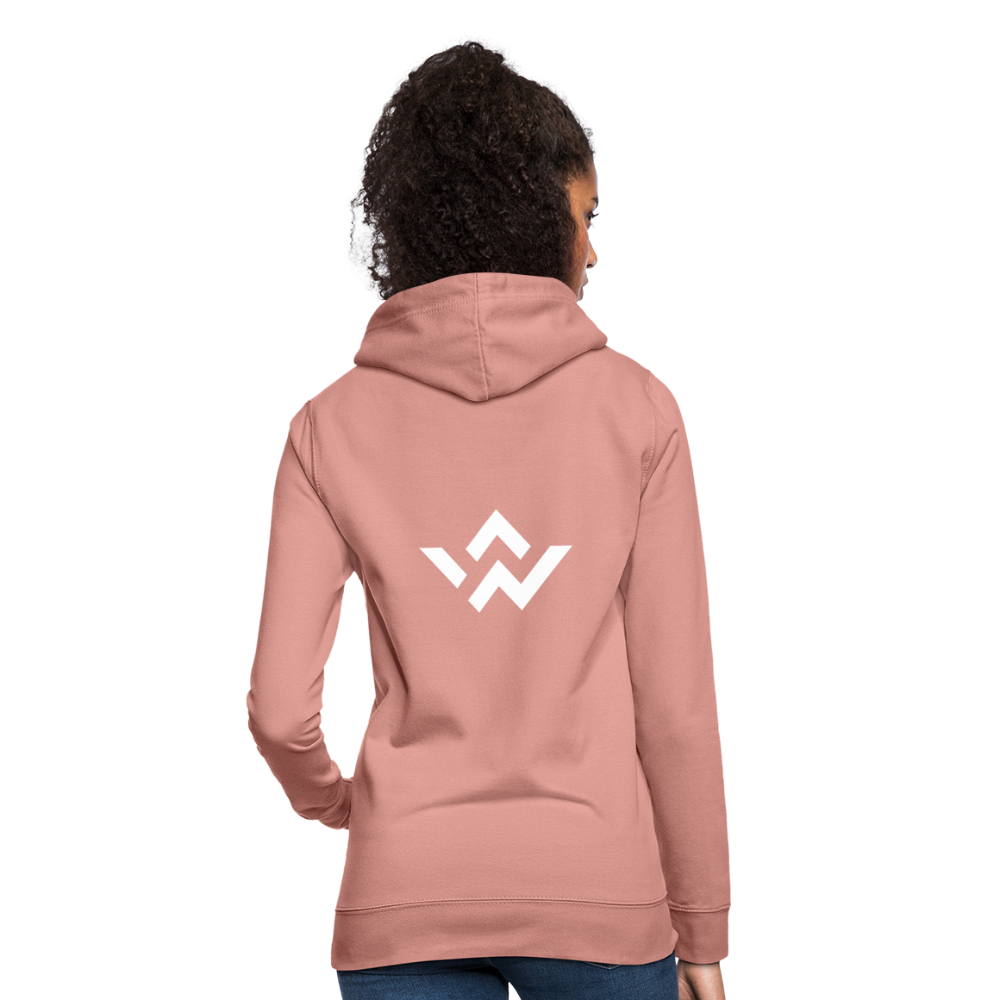 ConnectiveWear Women's Hoodie - dusky rose