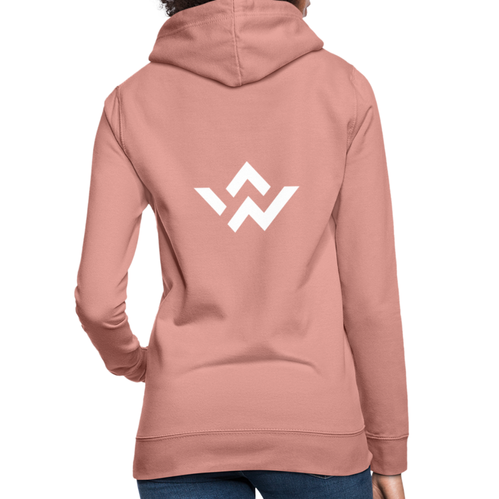 ConnectiveWear Women's Hoodie - dusky rose