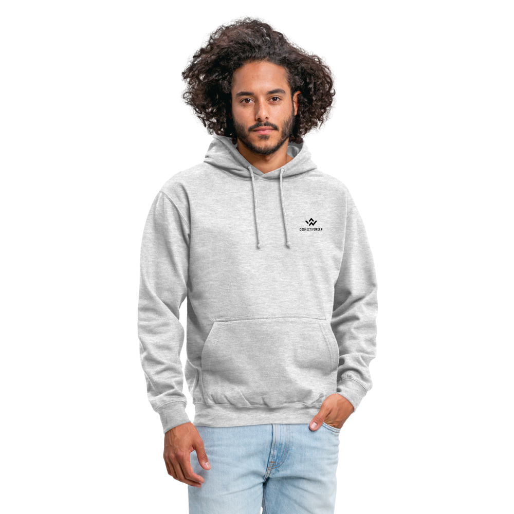 ConnectiveWear Unisex Hoodie - light heather grey