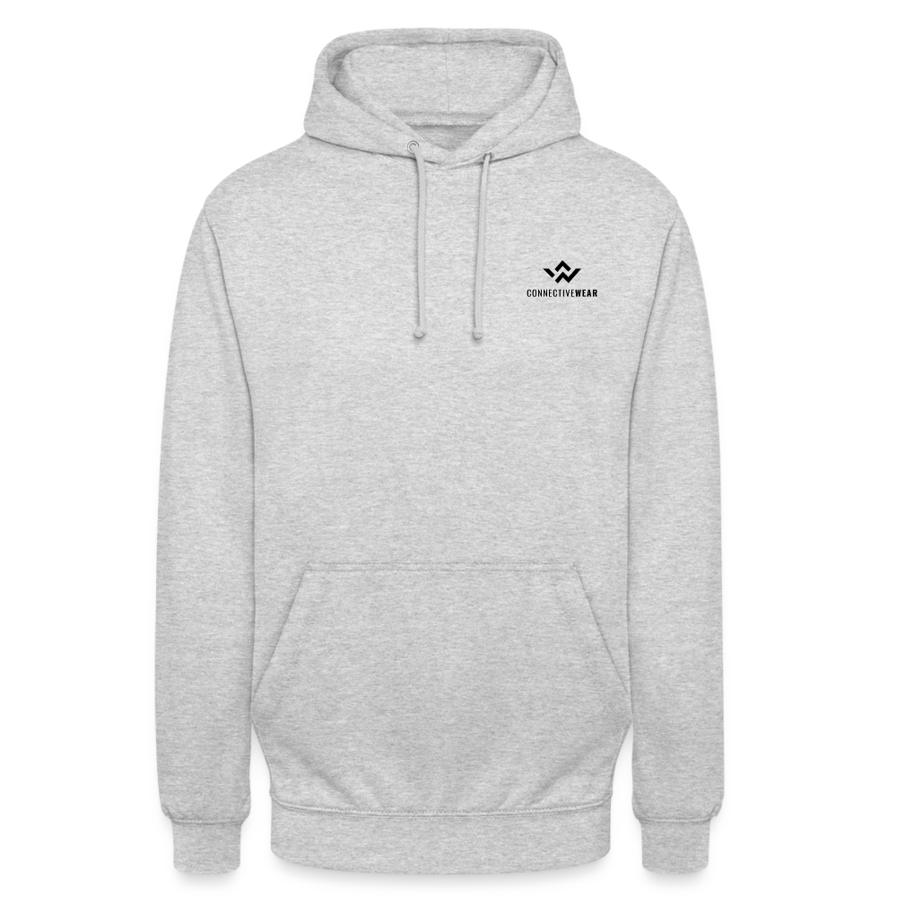 ConnectiveWear Unisex Hoodie - light heather grey