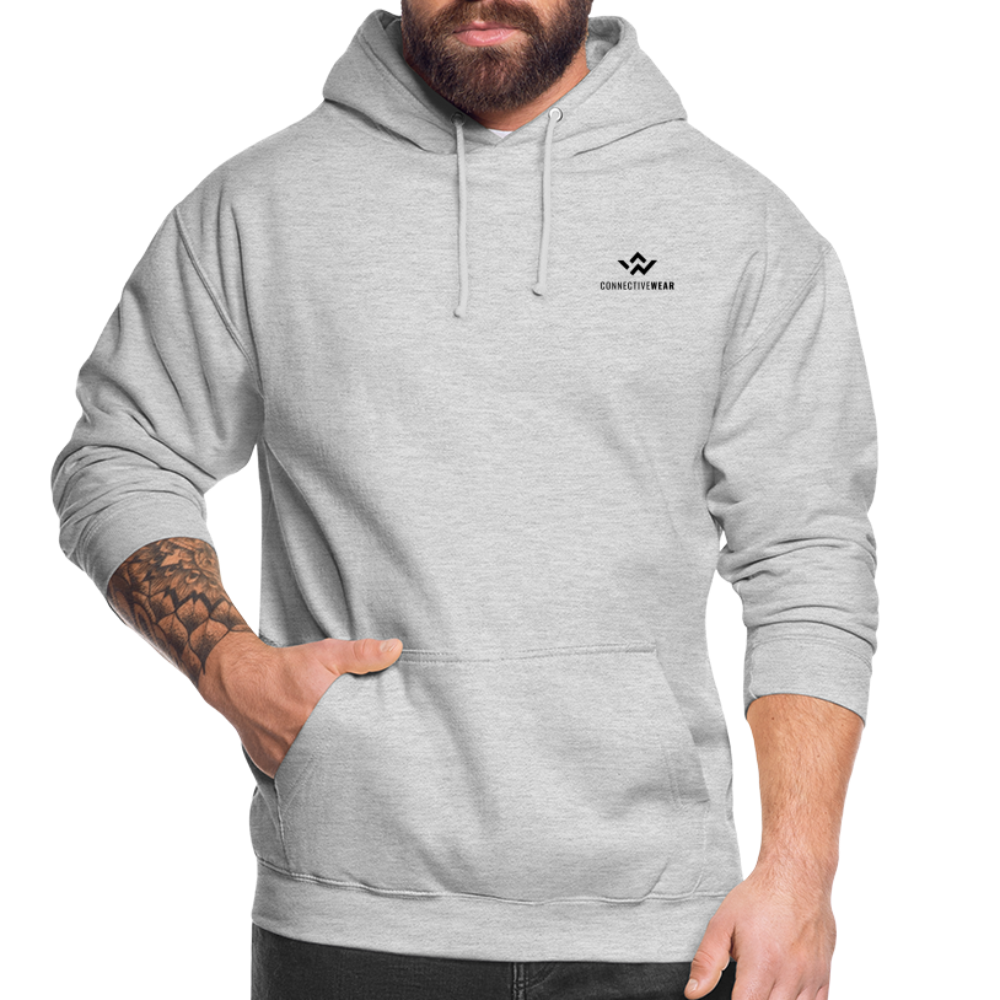 ConnectiveWear Unisex Hoodie - light heather grey