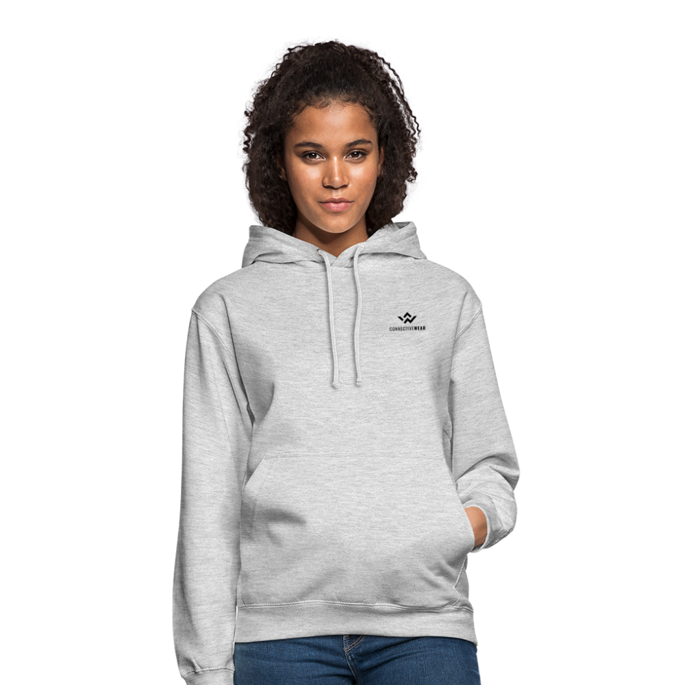 ConnectiveWear Unisex Hoodie - light heather grey