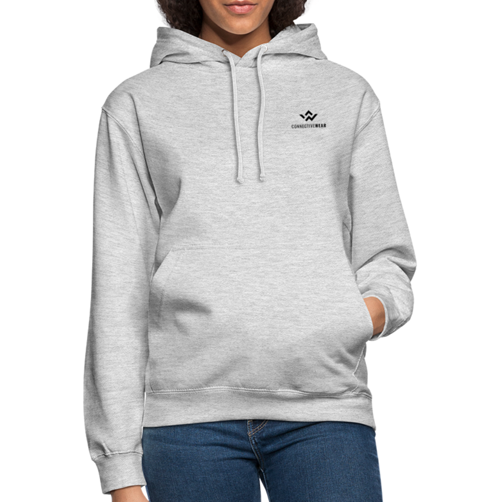 ConnectiveWear Unisex Hoodie - light heather grey