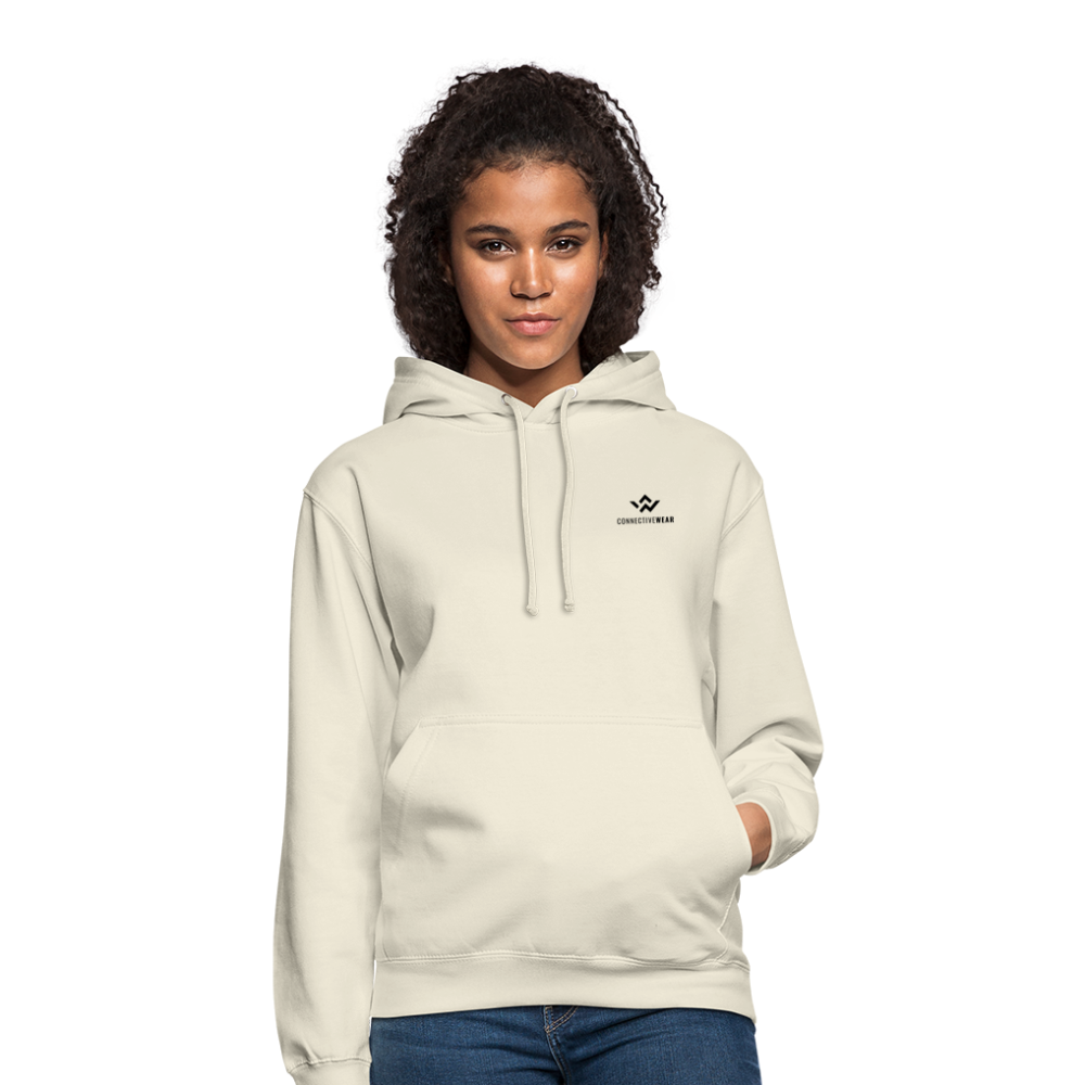 ConnectiveWear Unisex Hoodie - vanilla