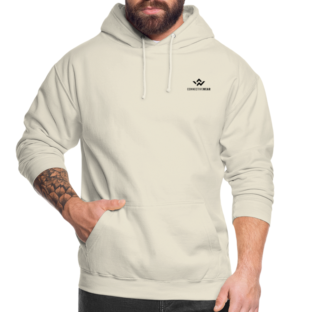 ConnectiveWear Unisex Hoodie - vanilla