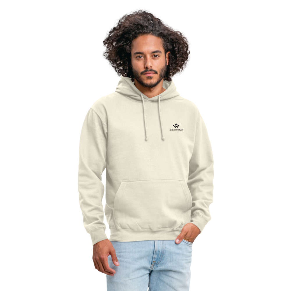 ConnectiveWear Unisex Hoodie - vanilla