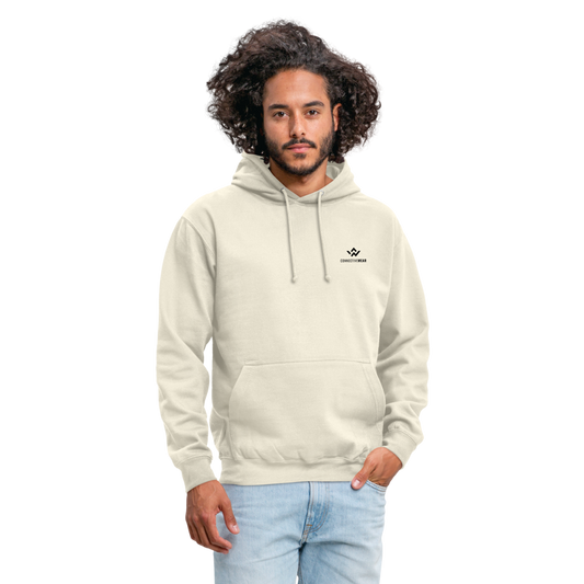 ConnectiveWear Unisex Hoodie - vanilla