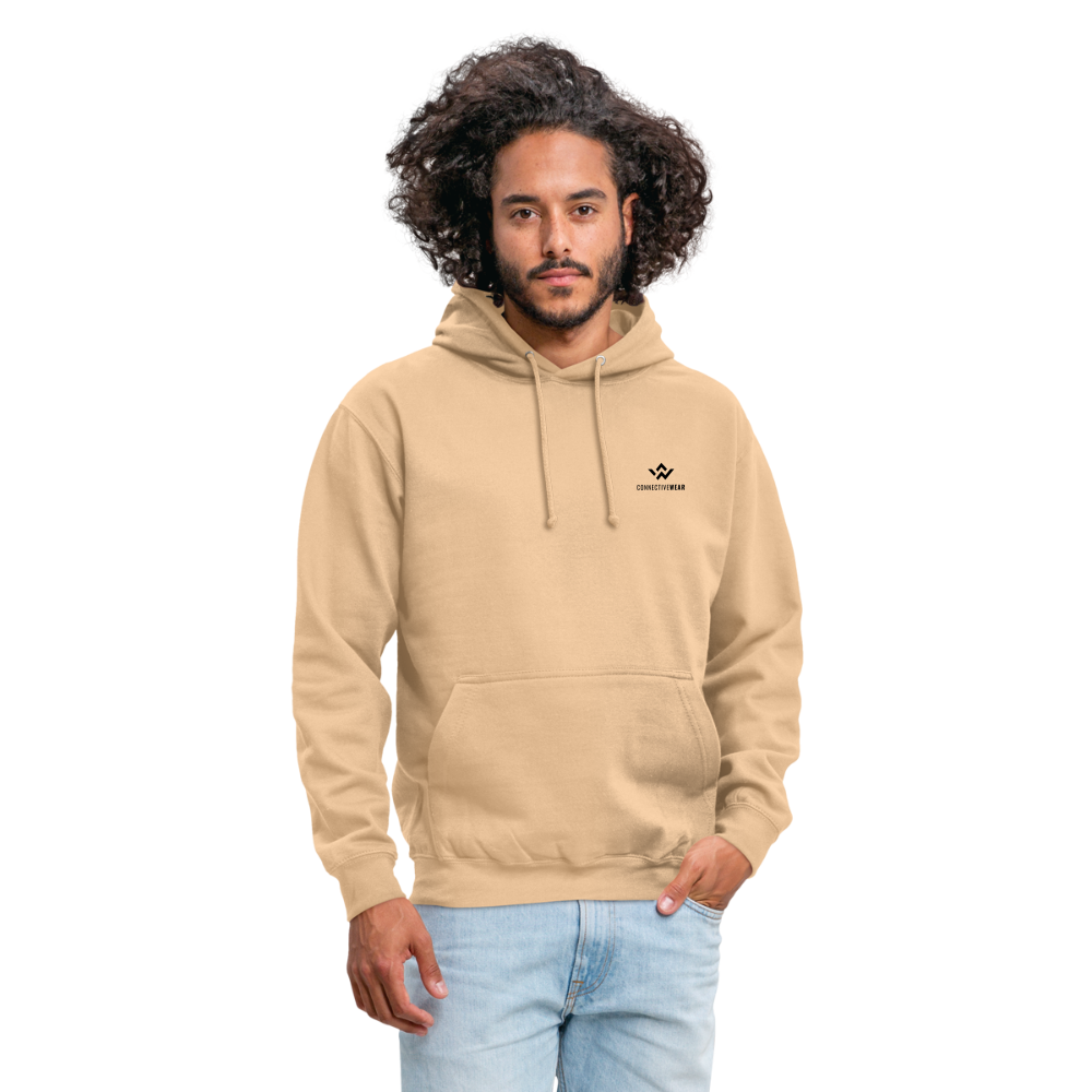 ConnectiveWear Unisex Hoodie - peach