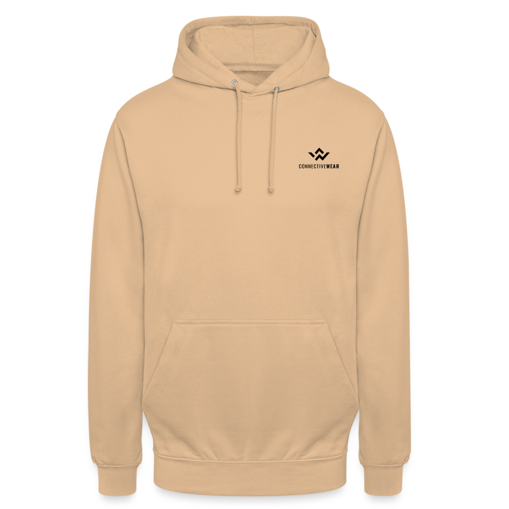 ConnectiveWear Unisex Hoodie - peach