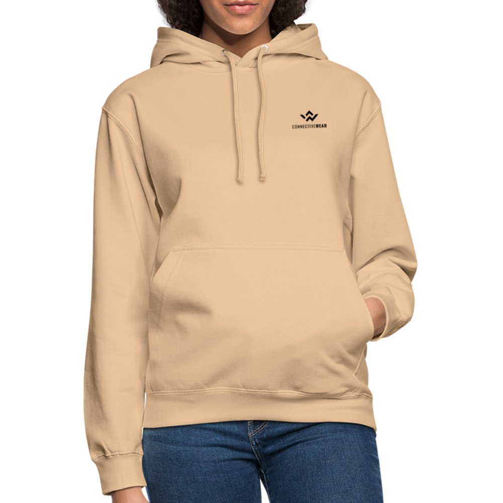 ConnectiveWear Unisex Hoodie - peach