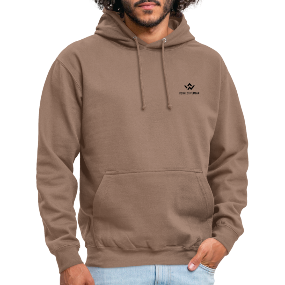 ConnectiveWear Unisex Hoodie - mocha