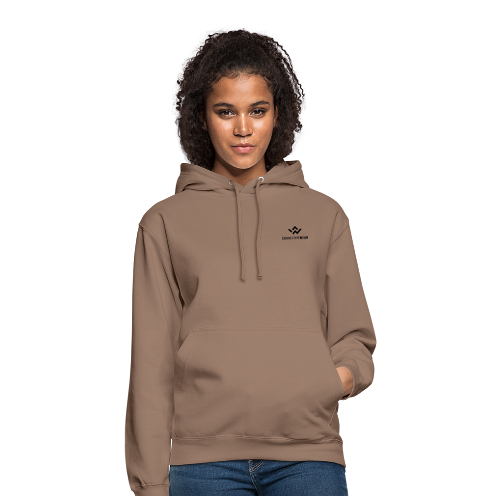 ConnectiveWear Unisex Hoodie - mocha