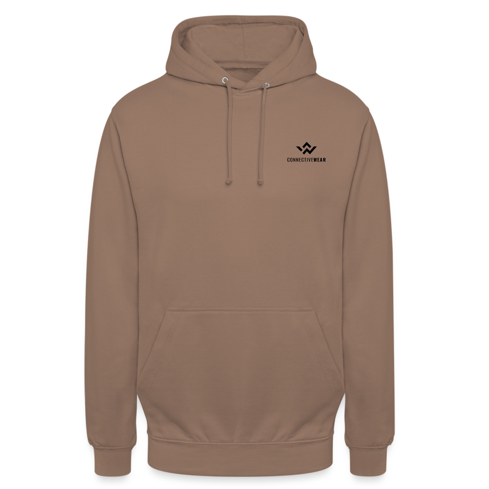 ConnectiveWear Unisex Hoodie - mocha