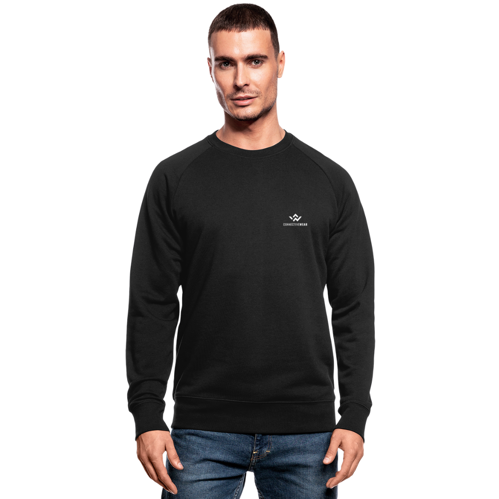 ConnectiveWear Men’s Organic Sweatshirt - black