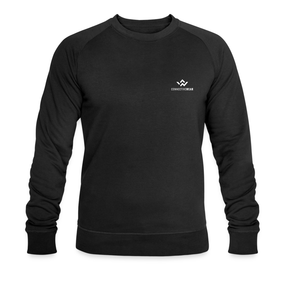 ConnectiveWear Men’s Organic Sweatshirt - black