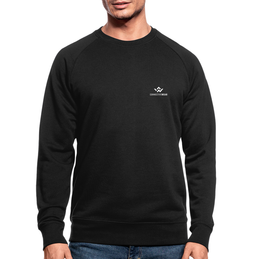 ConnectiveWear Men’s Organic Sweatshirt - black