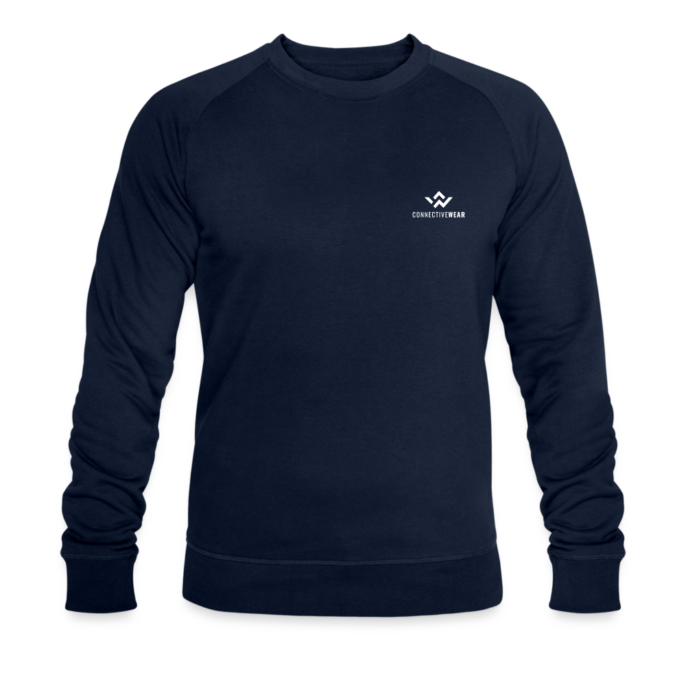 ConnectiveWear Men’s Organic Sweatshirt - navy