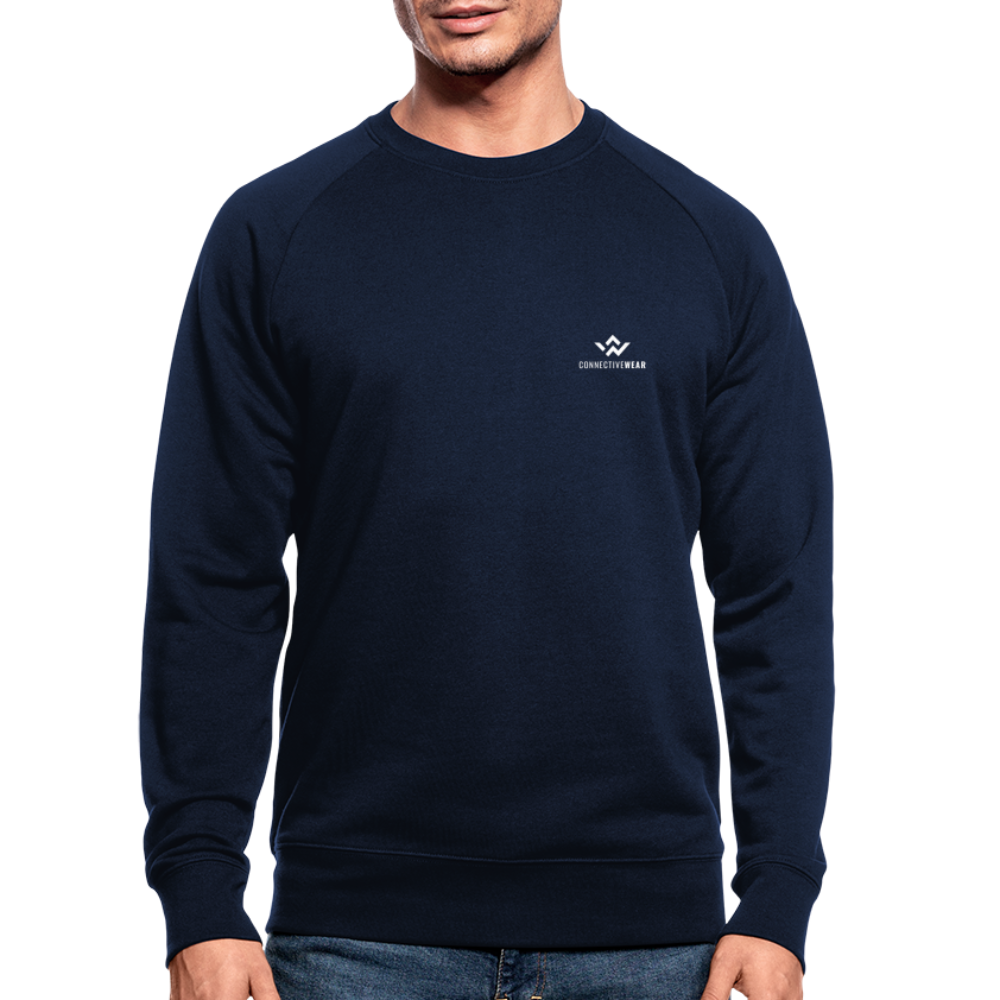 ConnectiveWear Men’s Organic Sweatshirt - navy