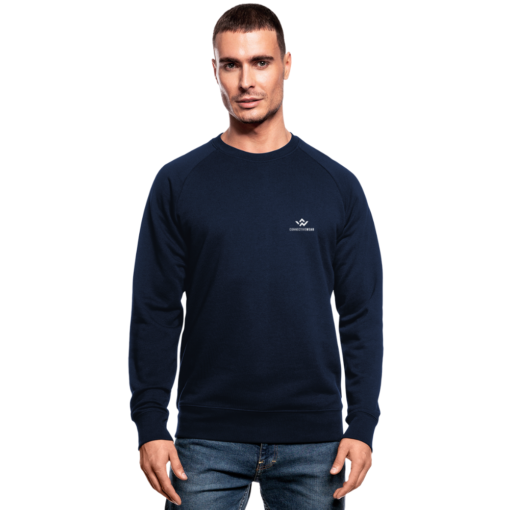 ConnectiveWear Men’s Organic Sweatshirt - navy