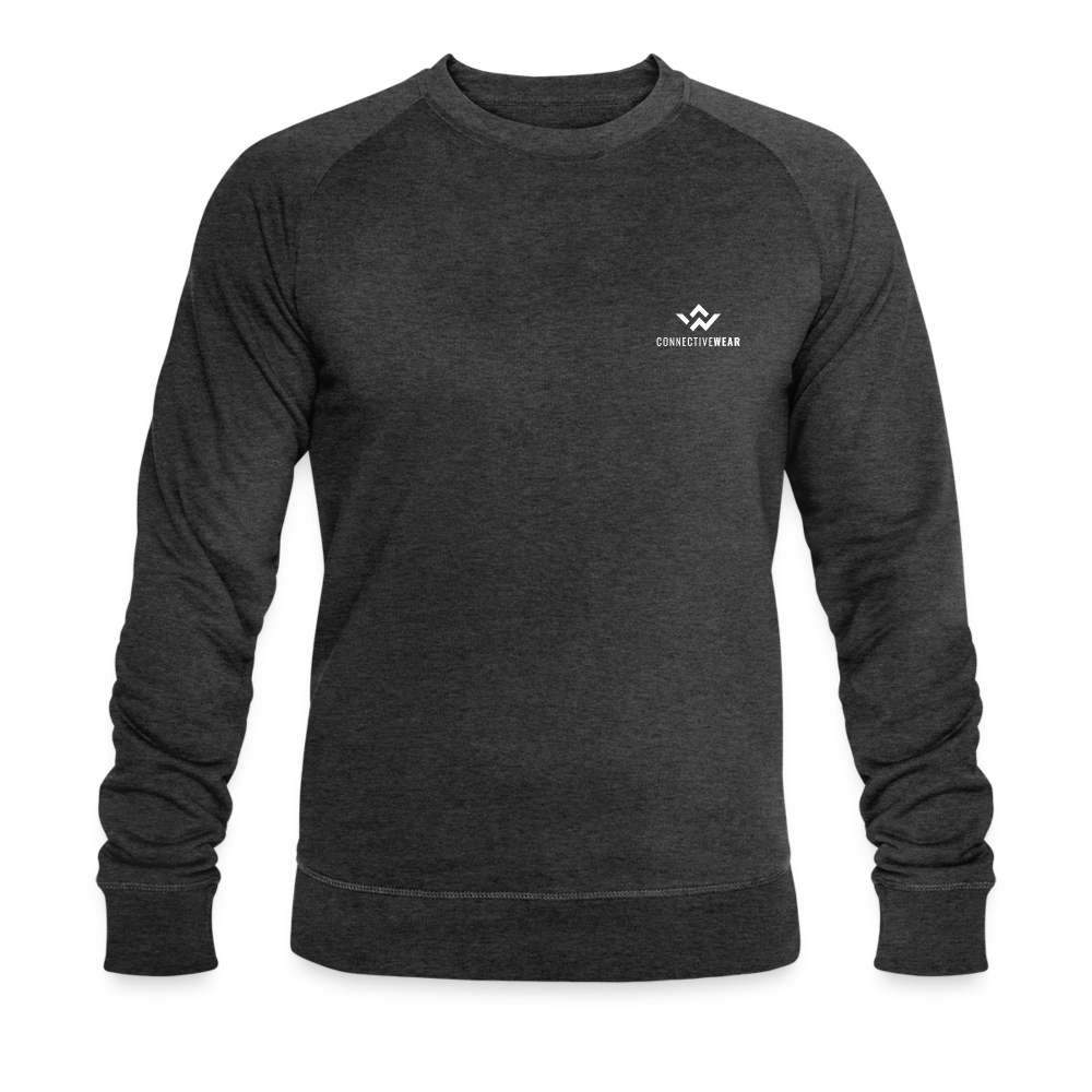 ConnectiveWear Men’s Organic Sweatshirt - dark grey heather