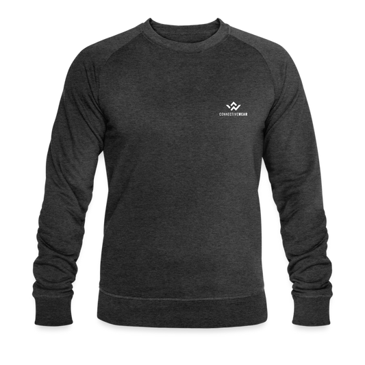 ConnectiveWear Men’s Organic Sweatshirt - dark grey heather