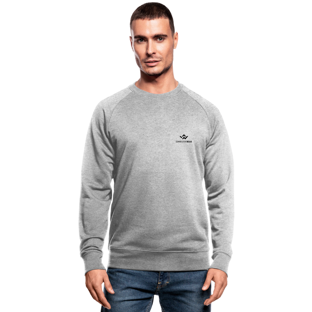 ConnectiveWear Men’s Organic Sweatshirt - heather grey