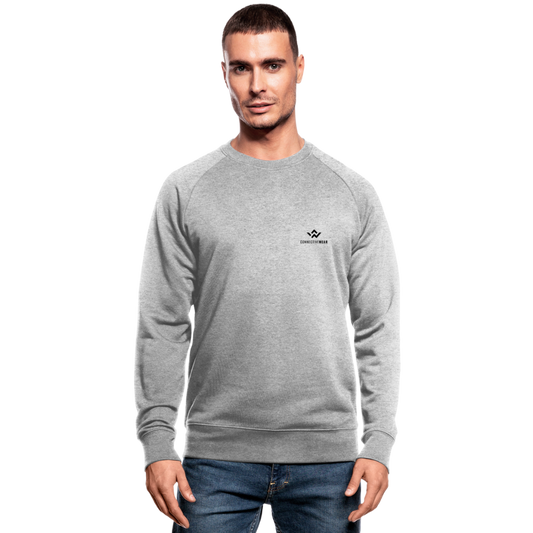 ConnectiveWear Men’s Organic Sweatshirt - heather grey