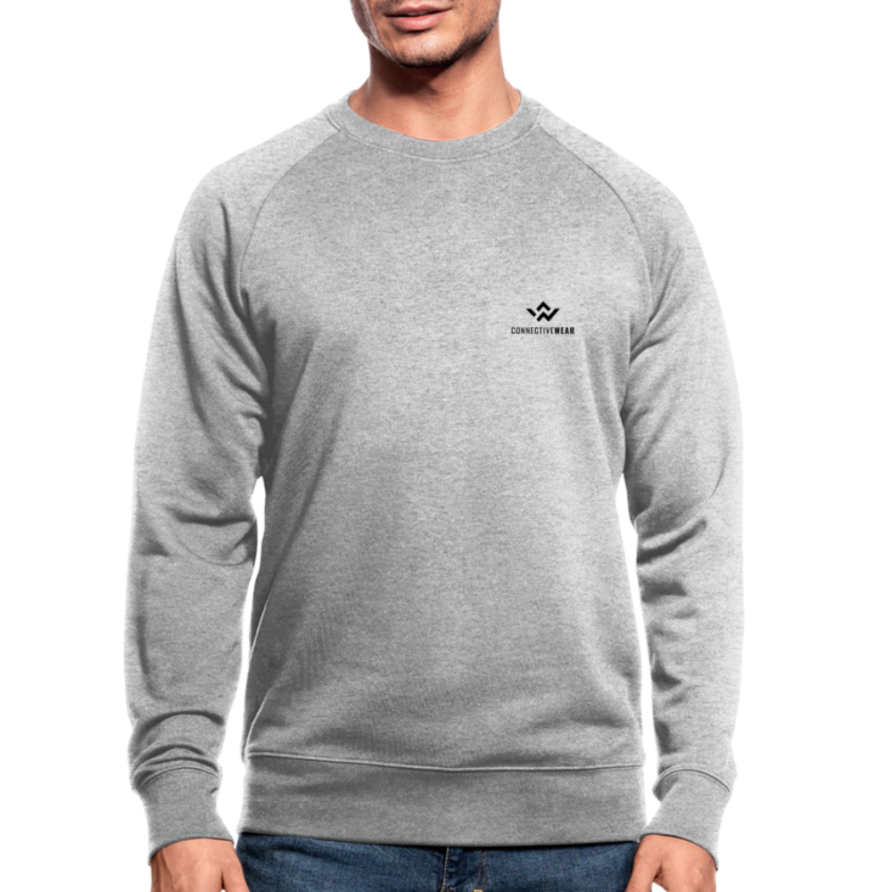 ConnectiveWear Men’s Organic Sweatshirt - heather grey