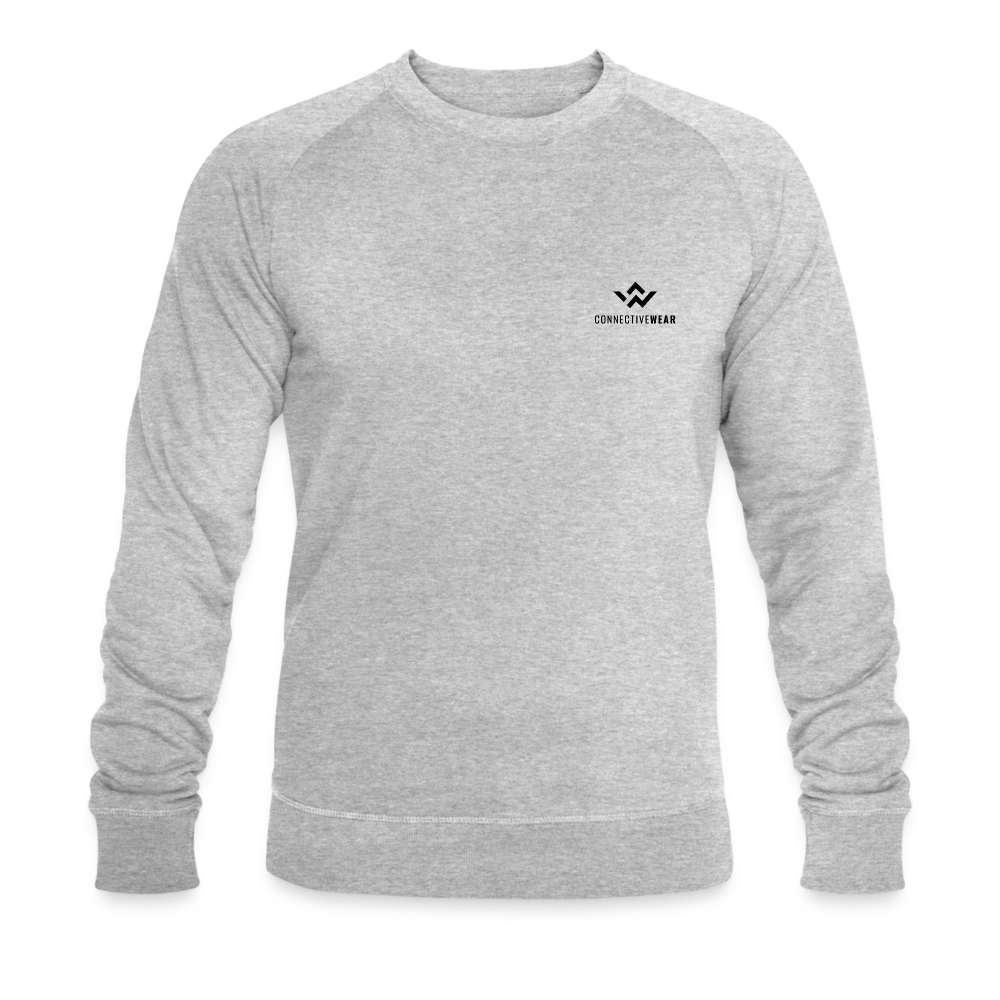 ConnectiveWear Men’s Organic Sweatshirt - heather grey