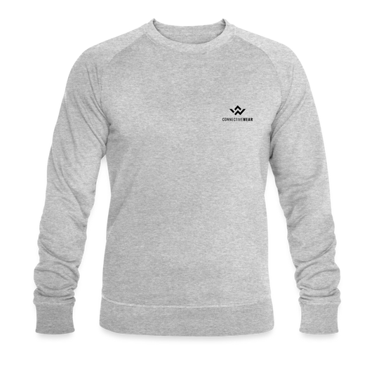 ConnectiveWear Men’s Organic Sweatshirt - heather grey