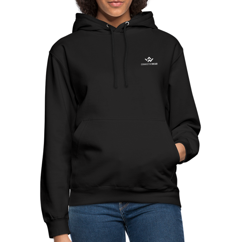 ConnectiveWear Unisex Hoodie - black