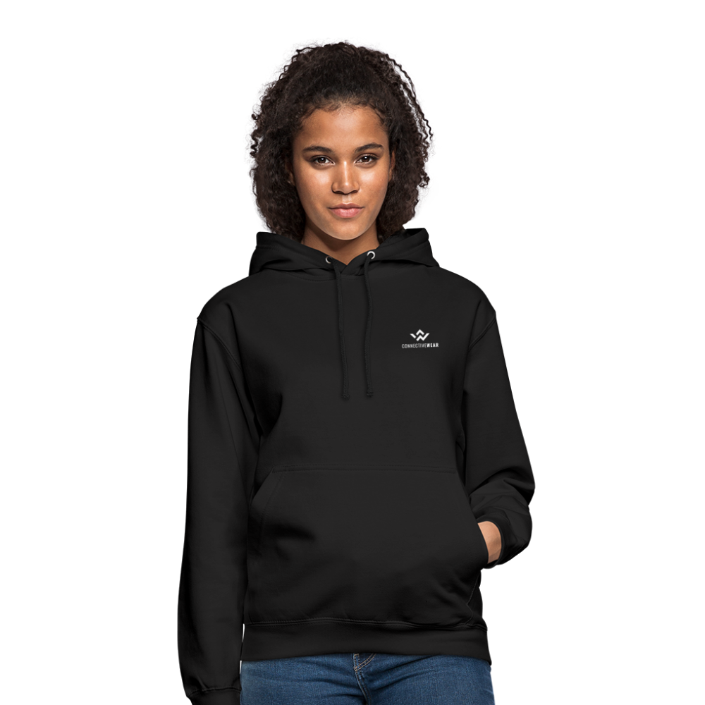 ConnectiveWear Unisex Hoodie - black