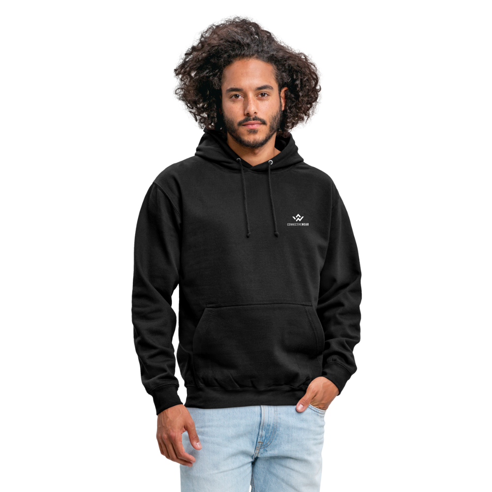 ConnectiveWear Unisex Hoodie - black