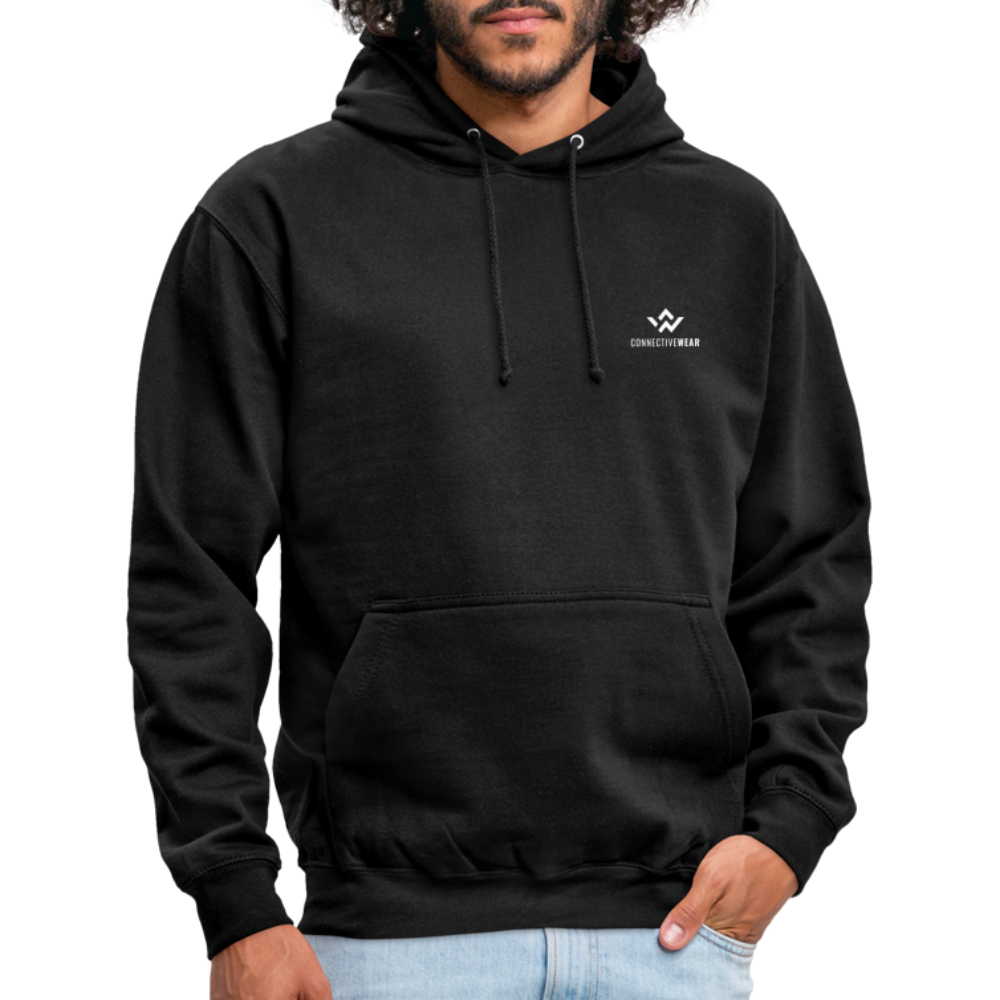 ConnectiveWear Unisex Hoodie - black