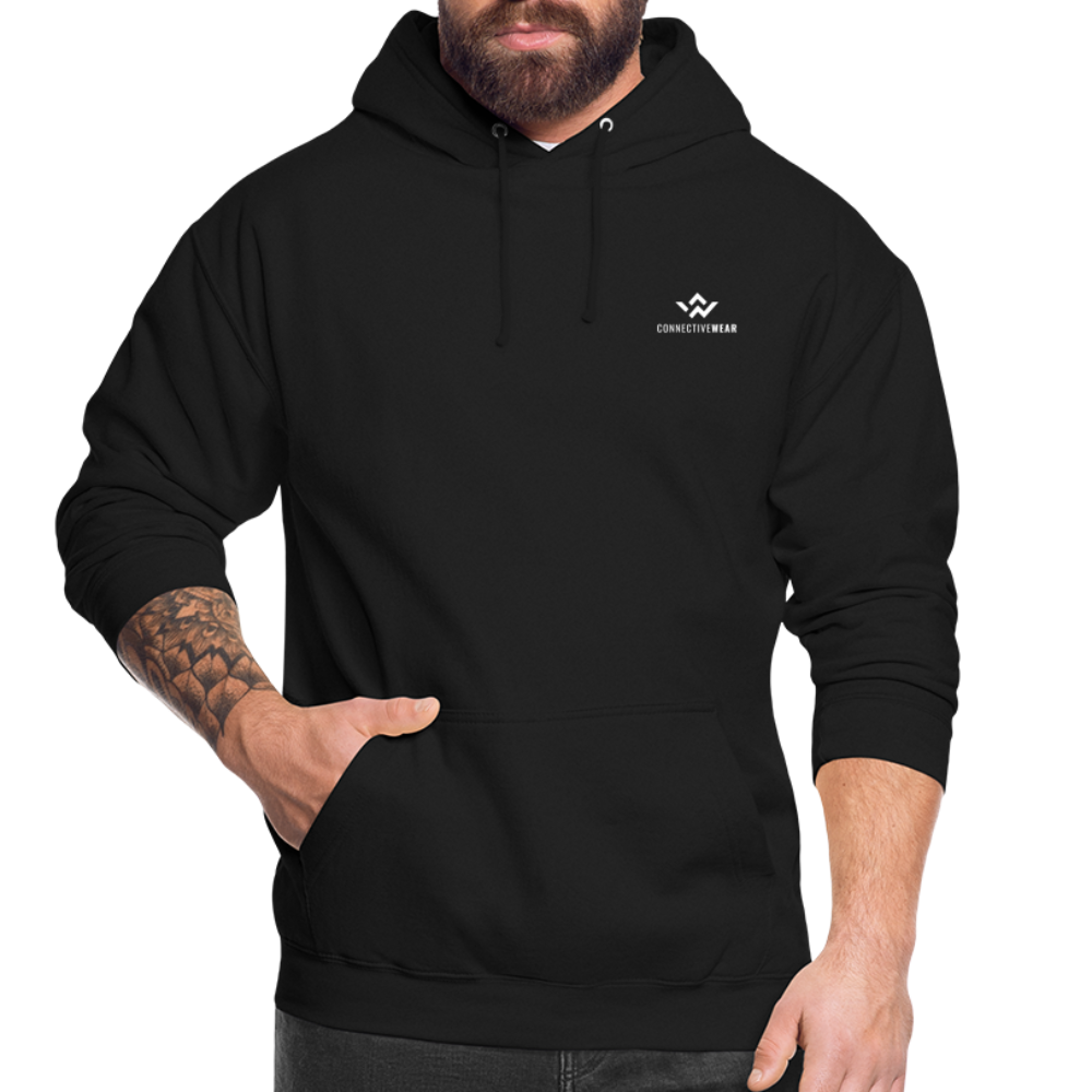 ConnectiveWear Unisex Hoodie - black