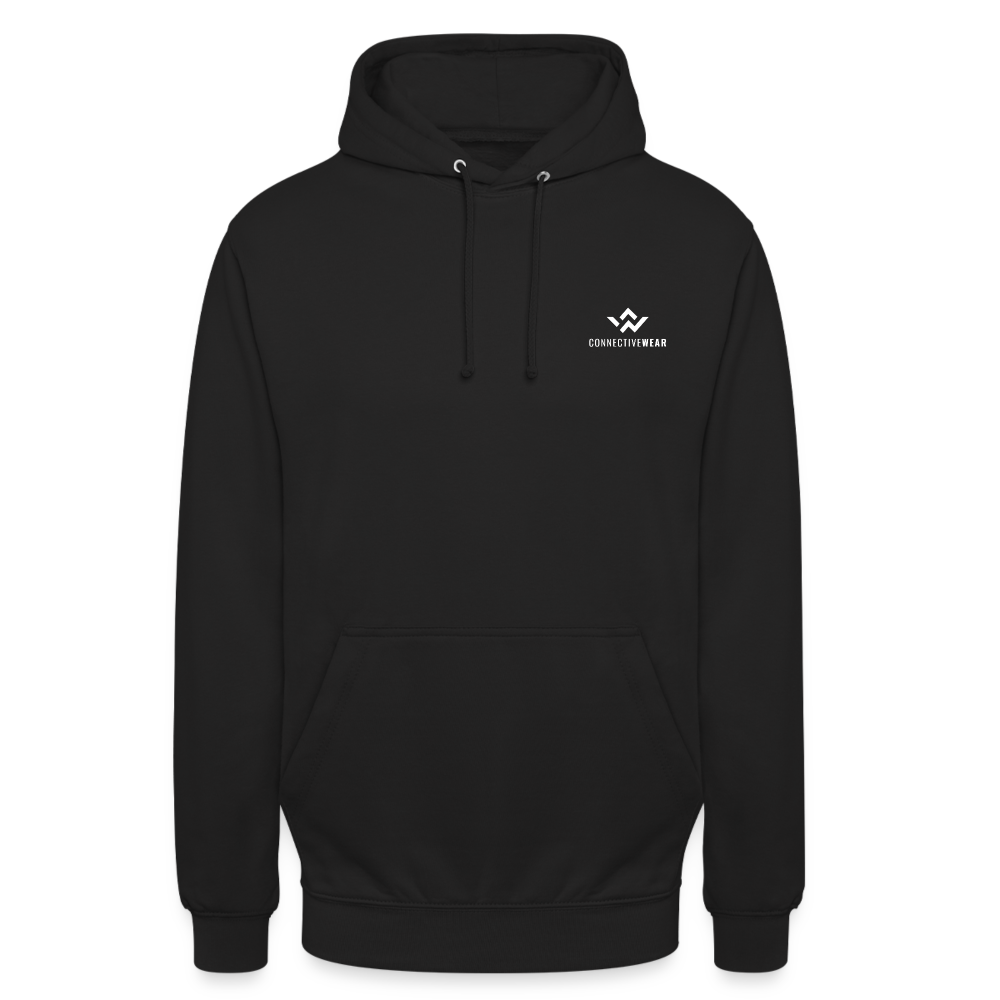 ConnectiveWear Unisex Hoodie - black