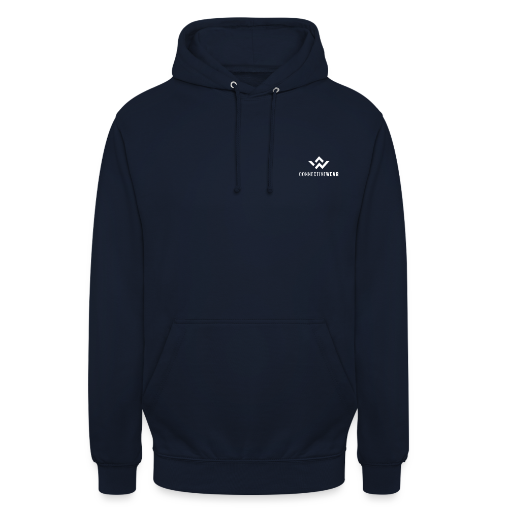 ConnectiveWear Unisex Hoodie - navy