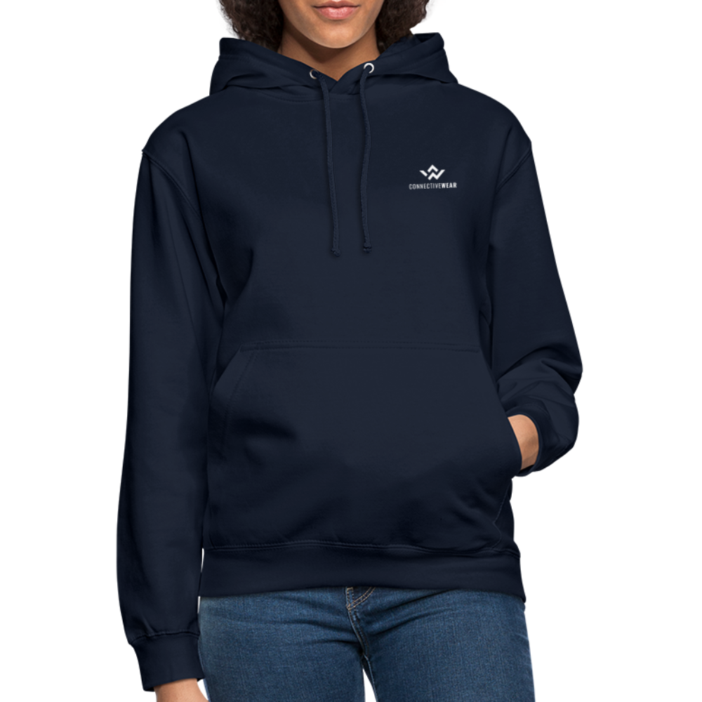 ConnectiveWear Unisex Hoodie - navy