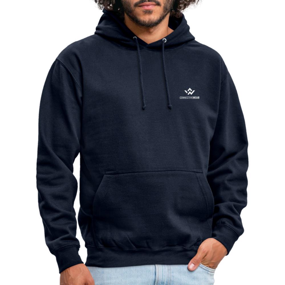 ConnectiveWear Unisex Hoodie - navy