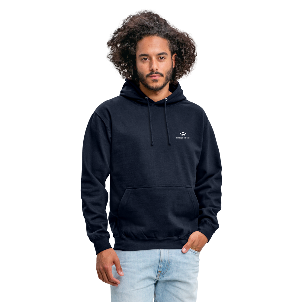 ConnectiveWear Unisex Hoodie - navy