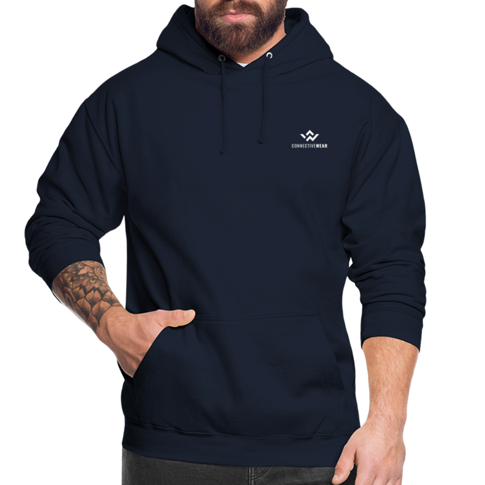 ConnectiveWear Unisex Hoodie - navy